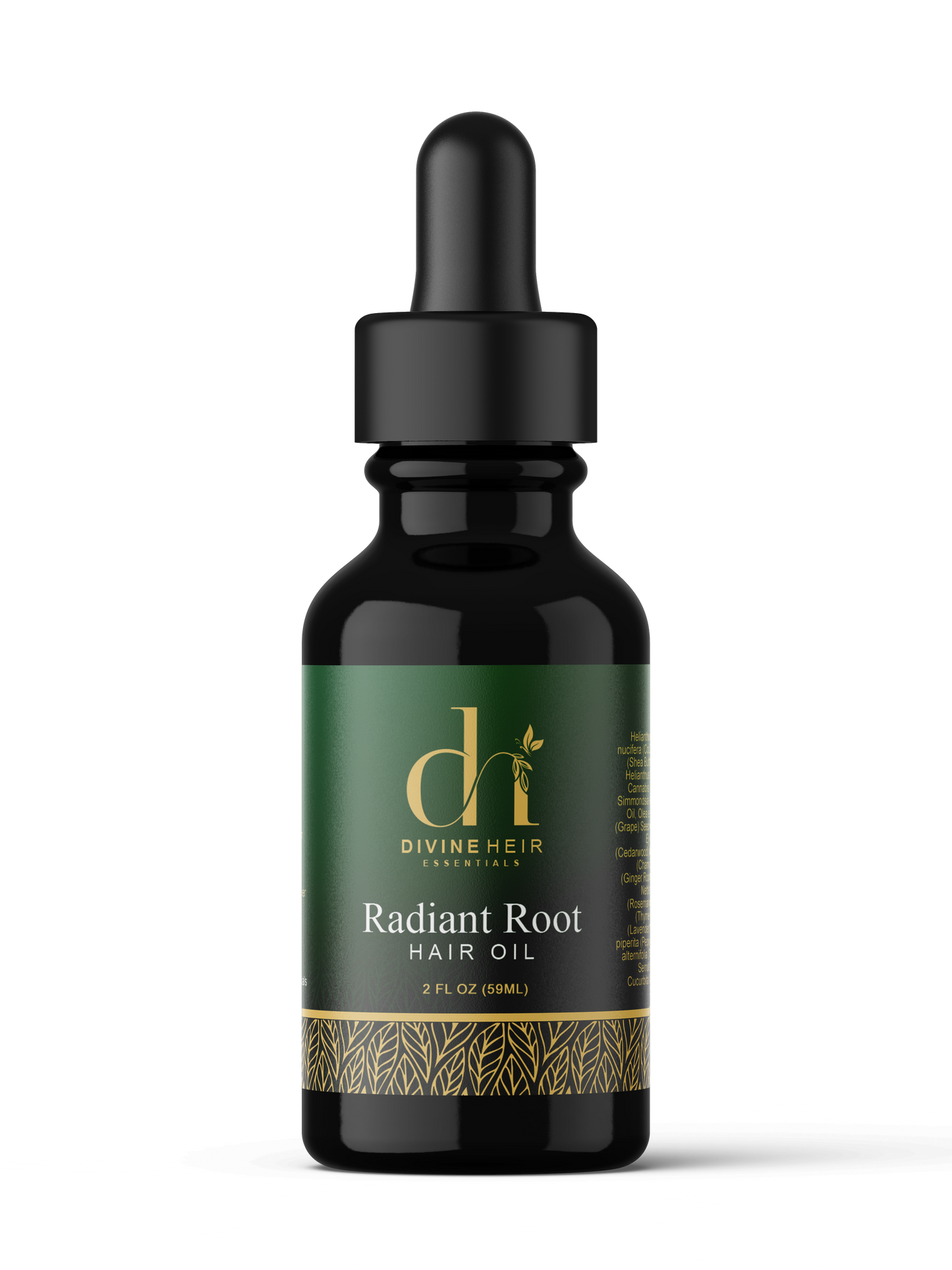 Radiant Root Hair Oil 2 oz