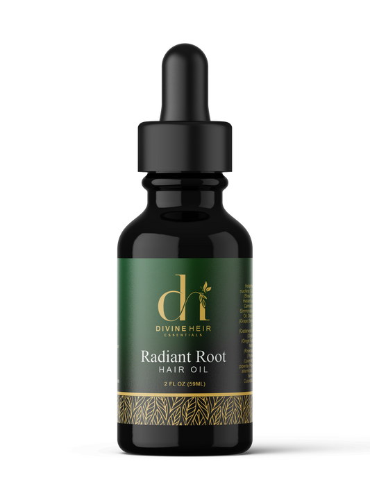 Radiant Root Hair Oil 2 oz
