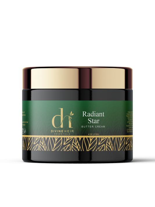 Radiant Star Hair Cream